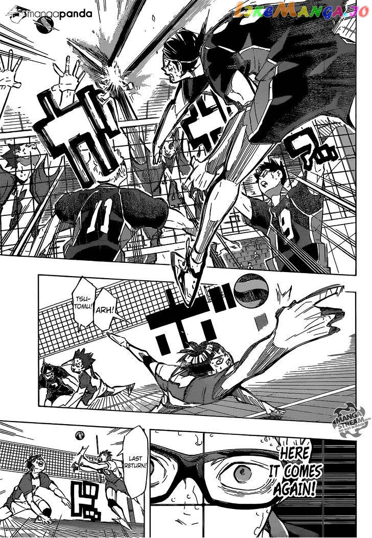 Haikyuu!!, Chapter 185 image 06